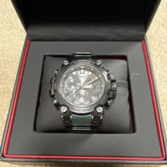 未使用に近いMTG-B3000BD-1A2JF G-SHOCKブラック×グリーン 未使用に近いMTG-B3000BD-1A2JF G-SHOCKブラック×グリーン
