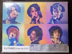 SixTONES Feel da CITY  初回盤　DVD2枚組のサムネイル