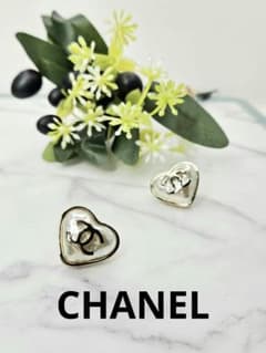 CHANEL シャネル ハート ピアス パール ココマーク '22年製のサムネイル