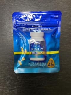 サントリー自然のちから DHA&EPA＋セサミンEXのサムネイル