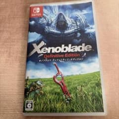 Xenoblade Definitive Edition Switchのサムネイル