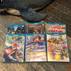 wiiu ゲームソフトセットのサムネイル