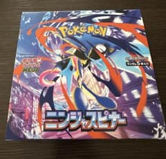 コ*ジ様 ポケモンカードゲーム MEGA ニンジャスピナー ボックス