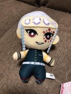 宇髄　鬼滅の刃　ともぬい ぬいぐるみのサムネイル