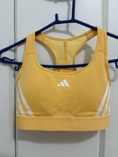 adidas スポーツブラ オレンジのサムネイル