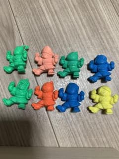 キン肉マン キン消し 音頭 浴衣 6体セット キン肉マン セット - メルカリ