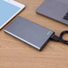 USB 3.0 HDD SSD Aluminum Case 2.5-inch SATA External TV Drive