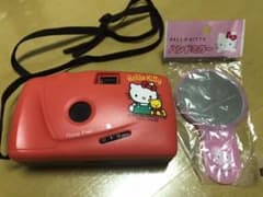 キティちゃん カメラ ハンドミラーのサムネイル