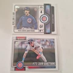 Topps Pete Crow-Armstrong シカゴ・カブス 2枚セットのサムネイル