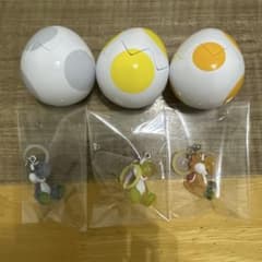 み*送様 ヨッシーコレクション めじるしアクセサリー 白、黄色、オレンジ 3種セのサムネイル