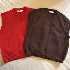 ZARA ニットベストセットのサムネイル