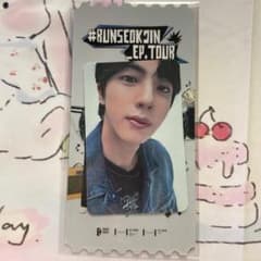 ジン BTS RUNSEOKJIN EP TOUR in GOYANG トレカのサムネイル