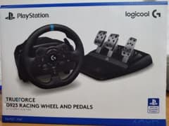 ゆ*ー様 (ハンコン)G923 RACING WHEEL AND PEDALSのサムネイル