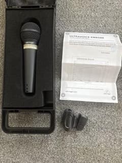 Behringer ULTRAVOICE XM8500 ダイナミックマイクのサムネイル