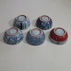 有田焼JAPAN 京小染 深小鉢揃 お椀 お皿 92-178 83-178 有田焼JAPAN 京小染 深小鉢揃 お椀 お皿 92-178 83-178 - メルカリ