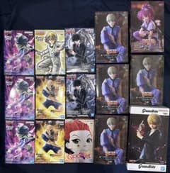 HUNTER×HUNTER　フィギュア　15点　まとめ売り