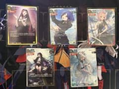 神椿TCG 再生の花達 SR 5種 - メルカリ