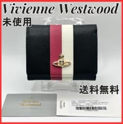 きょん太　Vivienne Westwood 折財布 おしゃれ 黒赤白 きょん太様 専用 Vivienne Westwood 折財布 おしゃれ 黒赤白 - メルカリ