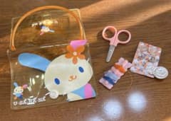 当時物 ウサハナ U・SA・HA・NA 裁縫セット 平成レトロ - メルカリ