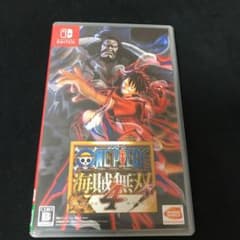 Switchソフト　『ワンピース 海賊無双4』のサムネイル