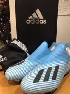 サッカースパイク アディダス エックス26センチのサムネイル