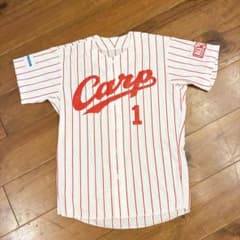 美品⭐︎広島東洋カープ 前田智徳 背番号1 ユニフォーム Lサイズ