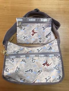 ※大幅値引き　(美品) レスポートサック ショルダーバッグ、ポーチ 2点セットのサムネイル
