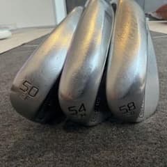 Titleist SM10 ウェッジ 3本セット 50 54 58 - メルカリ