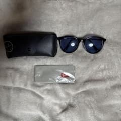 Ray-Ban サングラス ブラック ケース付き