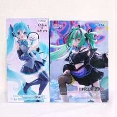 初音ミク　フィギュア　 FIGURIZMα Punk!　しろたん