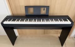 【週末セール】美品 YAMAHA 電子ピアノ P-45 スタンドL-85付 送料込み！YAMAHA P-45B 88鍵 電子ピアノ 純正L-85スタンド - メルカリ