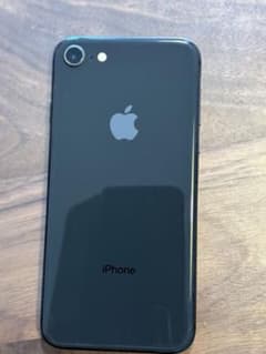 Apple iPhone 8 スペースグレイ 本体(256GB)のサムネイル