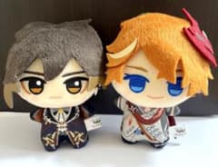 原神 ちびぐるみ 鍾離 タルタリヤのサムネイル