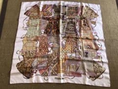 エルメス HERMES 大判 春色 スカーフのサムネイル