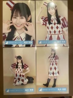 日向坂46 生写真 五期生ライブキービジュアル 高井俐香 コンプ - メルカリ