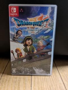 Switch ドラゴンクエスト7 Reimaginedのサムネイル