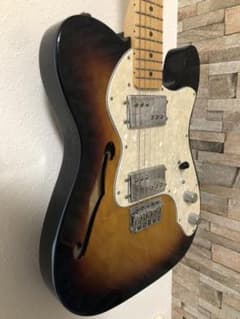 Fender Mexico telecaster thinlineのサムネイル