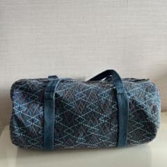 ハンドメイド 刺し子 ボストンバッグのサムネイル