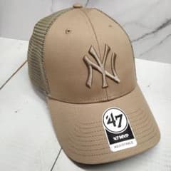 47Brand　ベージュ　メッシュのサムネイル
