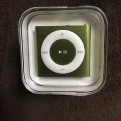 【たーちゃん様 専用】iPod shuffle 2GB 黄緑のサムネイル