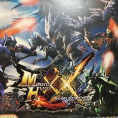 モンスターハンターダブルクロスのサムネイル