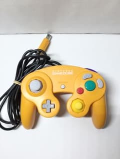 任天堂 ニンテンドー ゲームキューブ コントローラー スマブラ オレンジのサムネイル