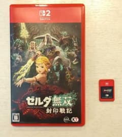 ゼルダ無双 封印戦記　Nintendo Switch2のサムネイル