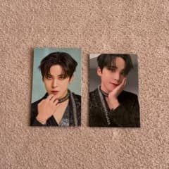 ATEEZ ユノ 幕張会場限定トレカ 2枚セット - メルカリ