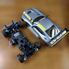 美品❤️タミヤTA-06PROシャーシ＆ベンツAMG GT3 ボディ 美品❤️タミヤTA-06PROシャーシ＆ベンツAMG GT3 ボディ - メルカリ