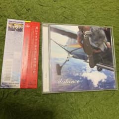 美品！MAN WITH A MISSION distance 通常盤 帯付き