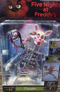 ファイブナイツアットフレディーズ2 アクションフィギュア マングル