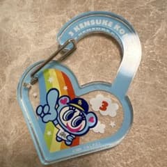 福岡ソフトバンクホークス 近藤健介 エンジェルブルーコラボ　カラビナのサムネイル