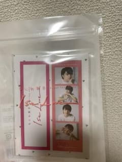 なにわ男子　フォトカードセットのサムネイル