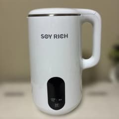 SOY RICH 全自動調理器 ショップジャパン/SOY RICH 全自動調理器 熊本県産 大豆2キロセット
